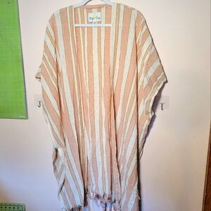 Rays for Days Oversized Beach Coverup